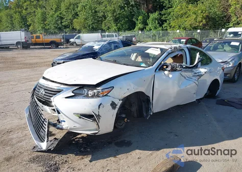 2017 Lexus Es 350 z USA, uszkodzony, nr VIN 58ABK1GG3HU077904